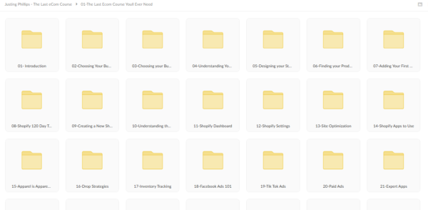 JUSTING PHILLIPS — THE LAST ECOM COURSE - Image 3