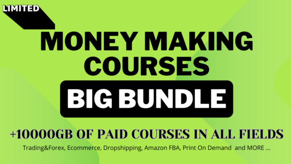 2TB Bundle of best money making courses