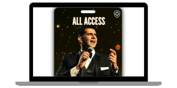 [GET] Patrick Bet-David - All Access Bundle
