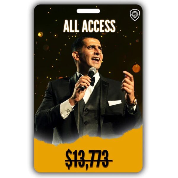 [GET] Patrick Bet-David - All Access Bundle - Image 2