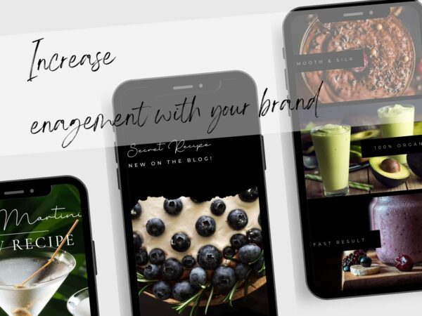Dark Food Photography Story Templates - Image 5