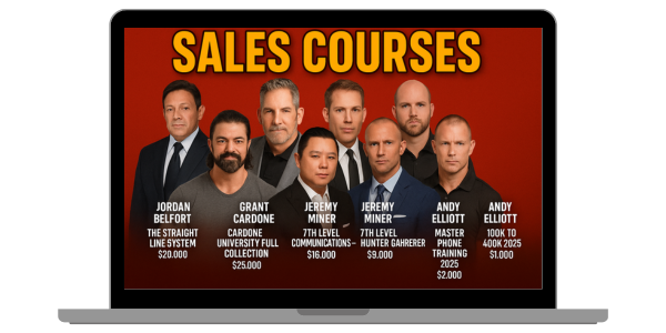 Big Bundle of best sales courses