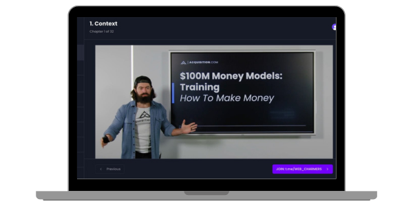ALEX HORMOZI: $100M MONEY MODELS — FULL BUNDLE