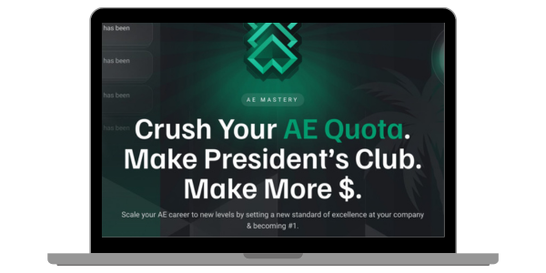 [GET] HIGHER LEVELS — AE MASTERY
