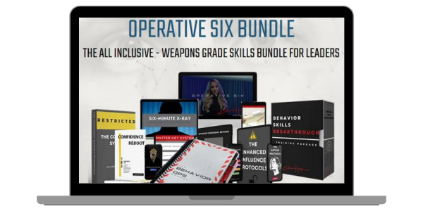 [GET] Chase Hughes - OPERATIVE SIX BUNDLE (COMPLETE BUNDLE)