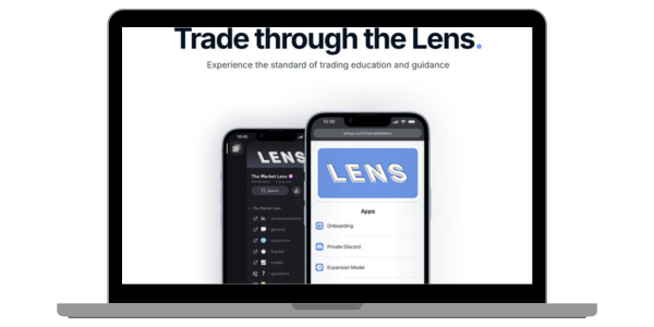[GET] TTrades - the market lens (Full Course)